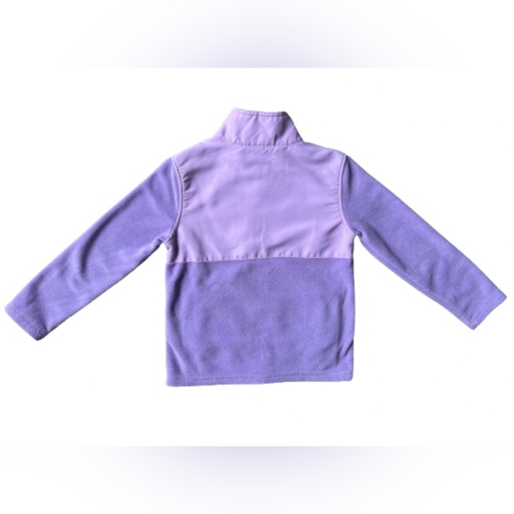 Eddie Bauer Kids Lavender Full Zip Jacket - Picture 5 of 7